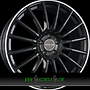 PROLINE PXW 8x19 5x112 ET48.00 black rim polished (brp)