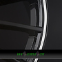 PROLINE PXW 8x19 5x112 ET48.00 black rim polished (brp)