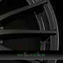 OZ SUPERTURISMO DAKAR 9,5x21 5x130 ET55.00 matt black + silver lettering