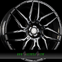  AF-802 10,5x21 5x120 ET40.00 black painted