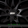BBS CC-R 8,5x19 5x114,3 ET30.00 schwarz seidenmatt