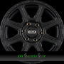 DOTZ KALAHARI 8x18 5x127 ET30.00 black - schwarz matt