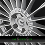 TEC GT5 10,5x21 5x112 ET19.00 hyper silber (hs)