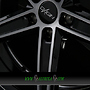 OXIGIN 18 CONCAVE 10,5x21 5x114,3 ET52.00 black full polish mit hinterdrehung (bfphd)