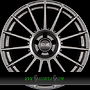 OZ SUPERTURISMO DAKAR 11x21 5x130 ET60.00 matt graphite + silver lettering