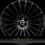 TEC GT5 8,5x21 5x114,3 ET43.00 schwarz glanz (bg)