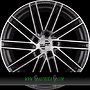 MAK LEIPZIG 9,5x21 5x130 ET68.00 gun metal mirror face