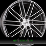 MAK LEIPZIG 9,5x21 5x130 ET68.00 gun metal mirror face