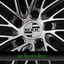 MAK LEIPZIG 9,5x21 5x130 ET68.00 gun metal mirror face