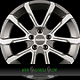 MOMO QUANTUM EVO 7x17 5x114,3 ET42.00 matt anthracite diamond cut