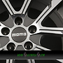 MOMO QUANTUM EVO 7x17 5x114,3 ET42.00 matt anthracite diamond cut