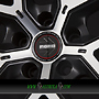 MOMO RFX-01 10x21 5x130 ET45.00 black matt polished