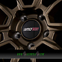 MOTEC ULTRALIGHT (MCR2) 7x17 4x98 ET33.00 matt bronze