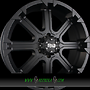  R13 9,5x22 6x139,7 ET15.00 matte black