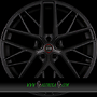 MOMO RFX-01 10x21 5x112 ET20.00 sandblast black
