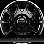 RC LT-01 6,5x16 6x130 ET62.00 black lip diamond
