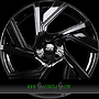 PLATIN P 114 9,5x19 5x114,3 ET45.00 black