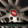 TEC GT7 9x21 5x114,3 ET40.00 light bronze (lbr)