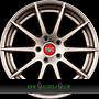 TEC GT7 9x21 5x114,3 ET40.00 light bronze (lbr)
