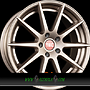 TEC GT7 9x21 5x114,3 ET40.00 light bronze (lbr)