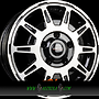 RC LT-01 6,5x16 6x130 ET62.00 black diamond