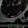 RC LT-01 6,5x16 6x130 ET62.00 black diamond