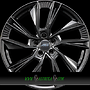 AEZ HAVANNA 9,5x21 5x114,3 ET45.00 grey - gunmetal glänzend