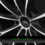  GR 8,5x20 5x112 ET45.00 black matt bicolor