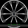  GR 8,5x20 5x112 ET45.00 black matt bicolor