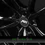  ER-C 8x18 5x100 ET35.00 black glossy