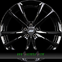  ER-C 8x18 5x100 ET35.00 black glossy