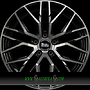 MAM MAM RS4 8x18 5x112 ET30.00 gun metal brushed (gmb)