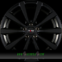 PLATIN P 66 8x19 5x112 ET35.00 schwarz matt