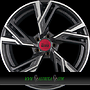 MAM MAM RS5 8x18 5x108 ET40.00 palladium front polish (pfp)