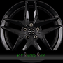 BORBET Z 7,5x18 5x112 ET50.00 black glossy