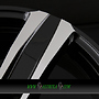 MAK STONE 6 8x18  ET30.00 black mirror face