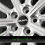 MAK BIRMINGHAM 9,5x22 5x112 ET31.00 silver