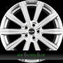 MAK BIRMINGHAM 9,5x22 5x112 ET31.00 silver