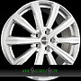 MAK BIRMINGHAM 9,5x22 5x112 ET31.00 silver