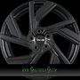 AVUS AC-521 10,5x21 5x114,3 ET48.00 black