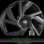 AVUS AC-521 10,5x21 5x114,3 ET48.00 black