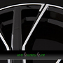 GMP GUNNER 10,5x22 5x112 ET26.00 black diamond