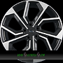 PLATIN P 97 7,5x18 5x112 ET40.00 black polished