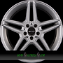 GMP MYTHOS 9x18 5x112 ET50.00 silver