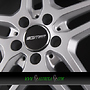 GMP MYTHOS 9x18 5x112 ET50.00 silver