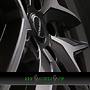 BORBET Z 7,5x18 5x112 ET50.00 mistral anthracite glossy polished
