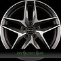 BORBET Z 7,5x18 5x112 ET50.00 mistral anthracite glossy polished
