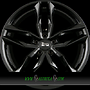 MAM MAM RS3 8x18 5x112 ET30.00 black painted (bp)