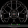 BBS XR 8x18 5x120 ET45.00 schwarz glanz