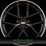 BBS CI-R 10x19 5x120 ET25.00 schwarz matt